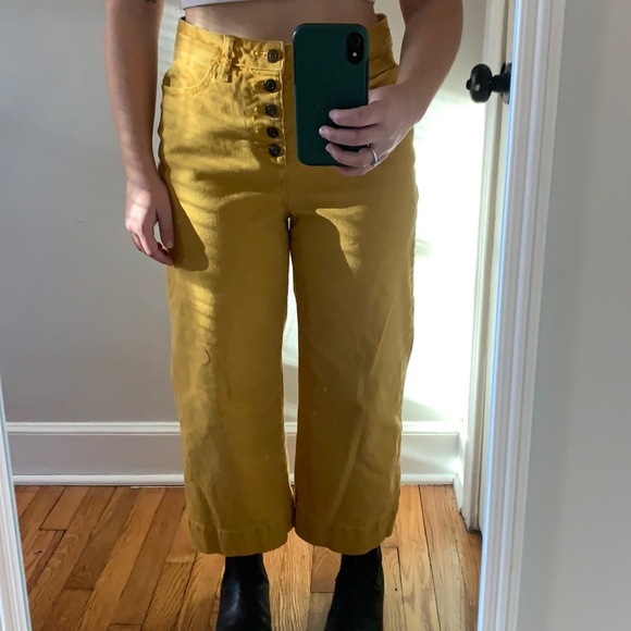 Time and Tru | Jeans | Cropped Wide Leg 